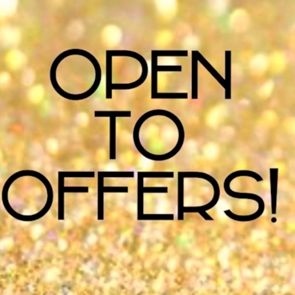 💰Open to reasonable offers!
